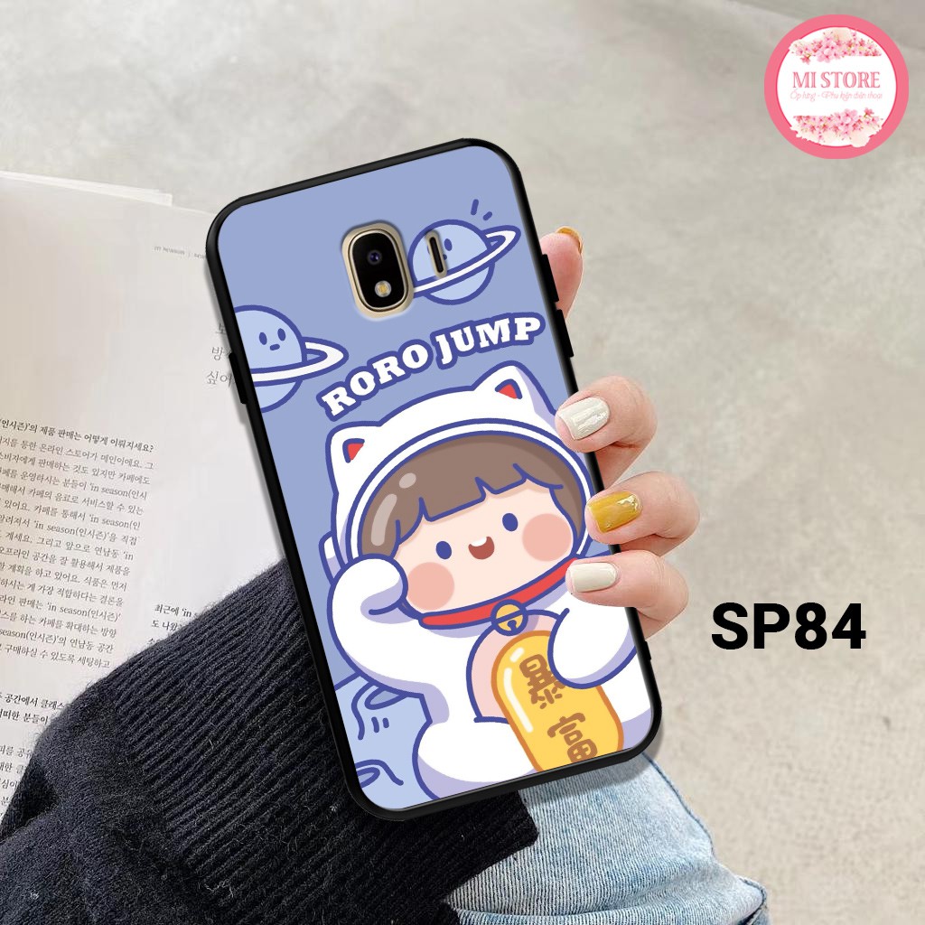 Ốp lưng Samsung Galaxy J2 CORE - J2 PRO - J4 2018 in hình Roro đào dễ thương