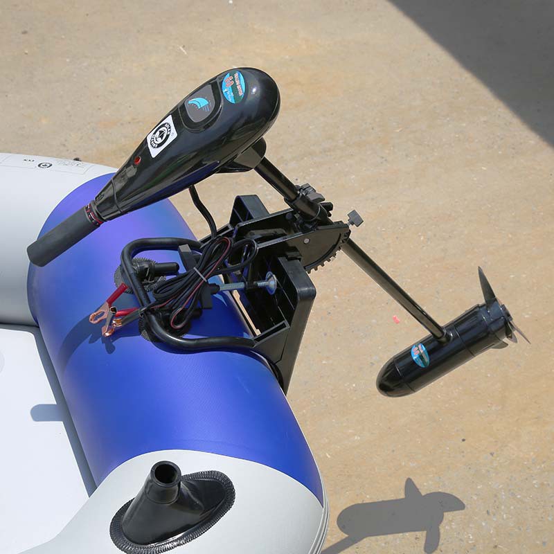 Chân Vịt Thuyền Bơm Hơi, Động Cơ Điện, Xuồng Máy Cao Su 60 Lbs / 1Hp