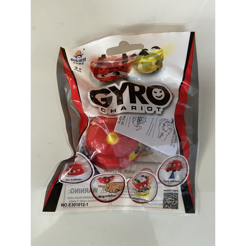 Đồ chơi trẻ em con quay Gyro, con quay vô cực hồi chuyển.