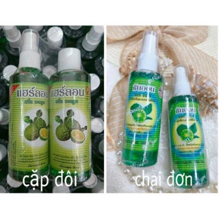 Cặp Xịt Bưởi Thái Kích Mọc Tóc
