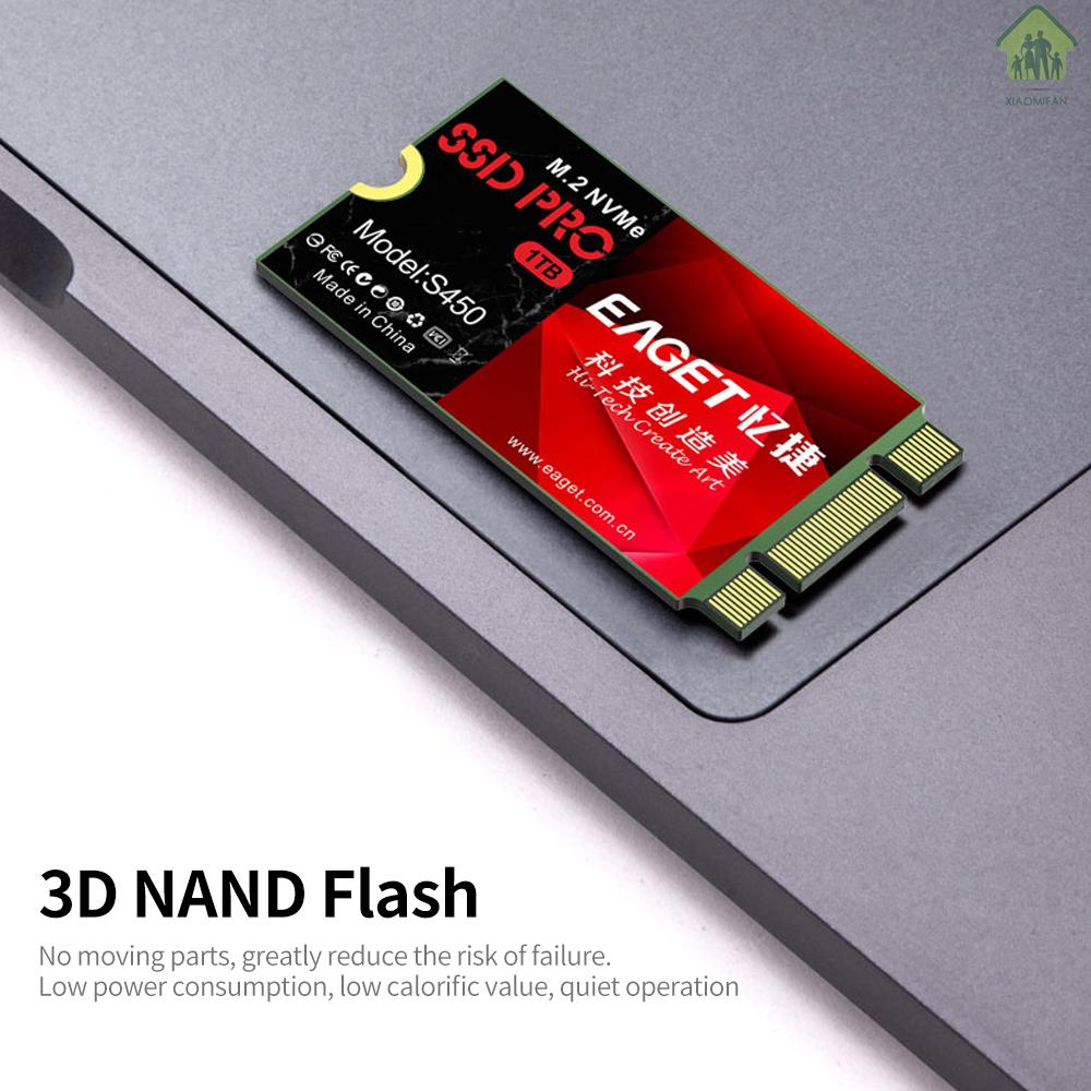 Ổ Cứng Ssd Xm Eaget S450 Ssd M.2 Pcie Nvme Tốc Độ Cao Chống Sốc Cho Pc Laptop 128gb | BigBuy360 - bigbuy360.vn