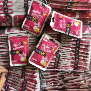 Viên kích trắng alpha arbutin