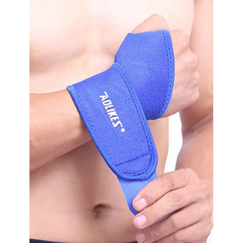 Cặp băng quấn cổ tay tập gym cao cấp aolikes hw 7937 SPORTSLINK