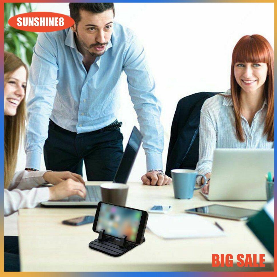 ⚡Fast Shipping⚡ Giá đỡ điện thoại trên ô tô cao su