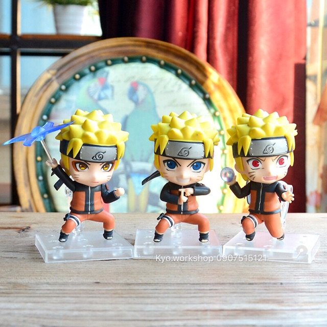 Mô hình Action figure Naruto &amp; friends