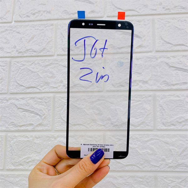 Kính ép Samsung J4 core/J4 plus/ J4+/J6 plus/ J6+