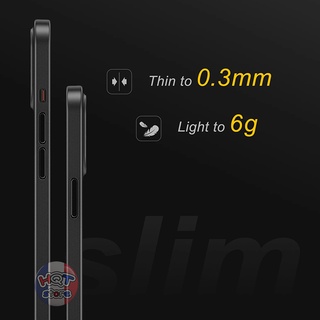Ốp lưng siêu mỏng Memumi 0.3mm cho IP 13 / 13 Mini
