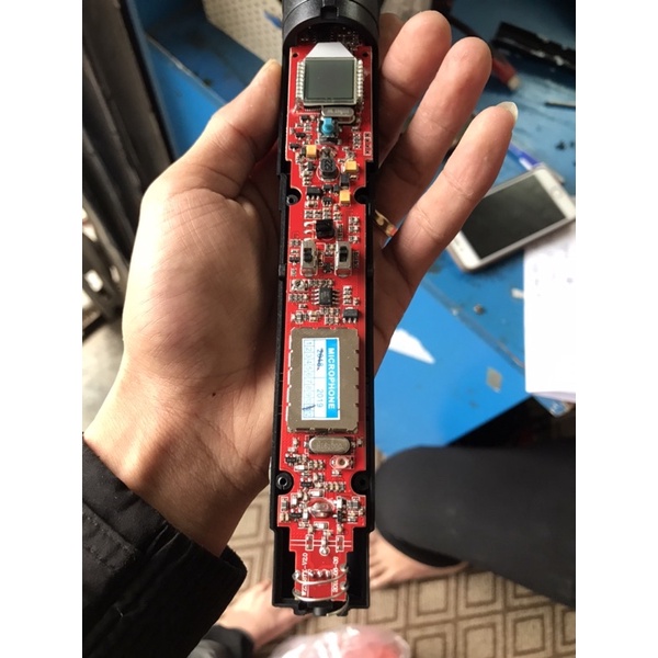 Vỉ mạch tay mic UGX8, UGX9 - Ruột mic không dây