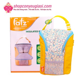 Túi giữ nhiệt bình sữa đôi fatzbaby fb2006sl