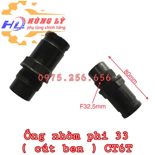 Ống nhòm phi 33 (cút ben) CT6T phụ tùng ô tô phụ tùng Hùng Lỳ