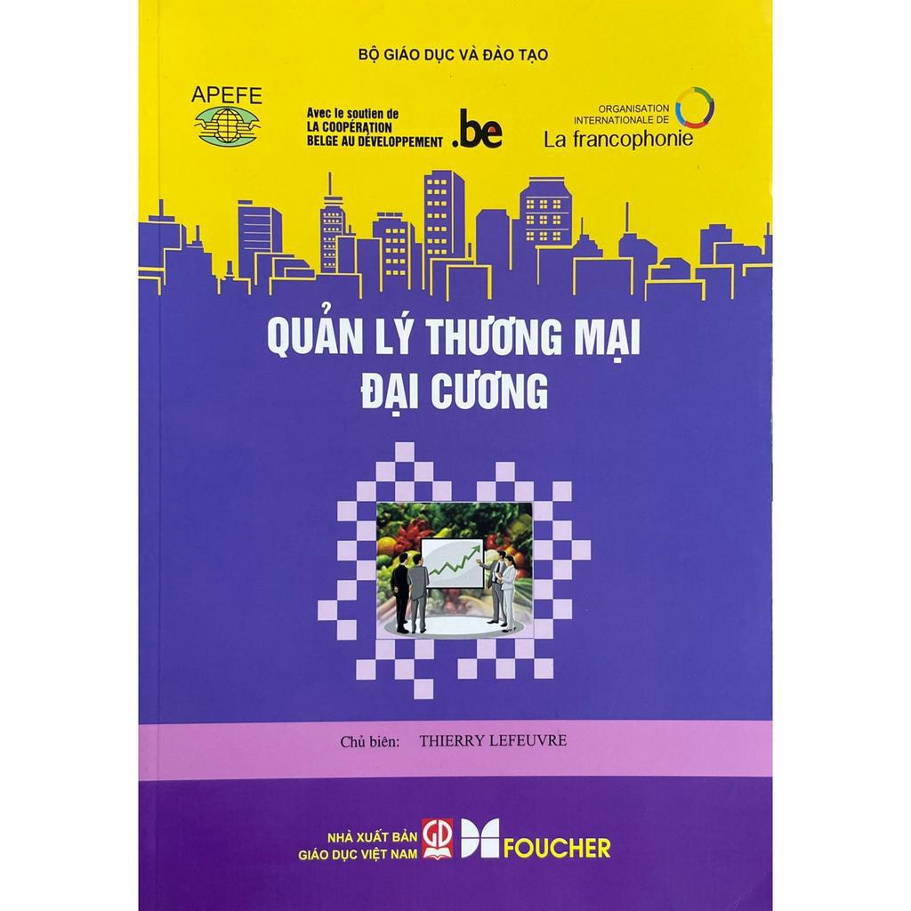 Sách - Quản Lý Thương Mại Đại Cương
