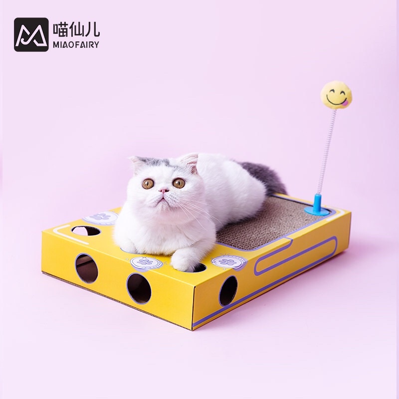 ĐỒ CHƠI CHO CÁC BÉ MÈO 2in1 BÀN CÀO CHO MÈO