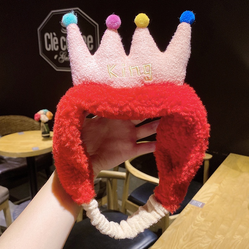 Băng đô cài tóc rửa mặt đa năng tiện dụng cho nữ