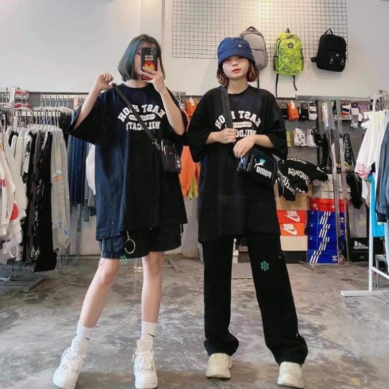 [Có size từ 28kg-90kg] áo thun nữ form rộng, tay lỡ phông dáng rộng unisex, ulzzang, có size s, vải cotton | BigBuy360 - bigbuy360.vn