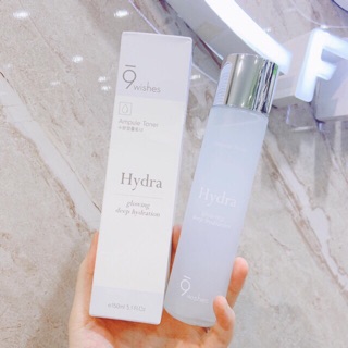 Toner hoa hồng 9wishes