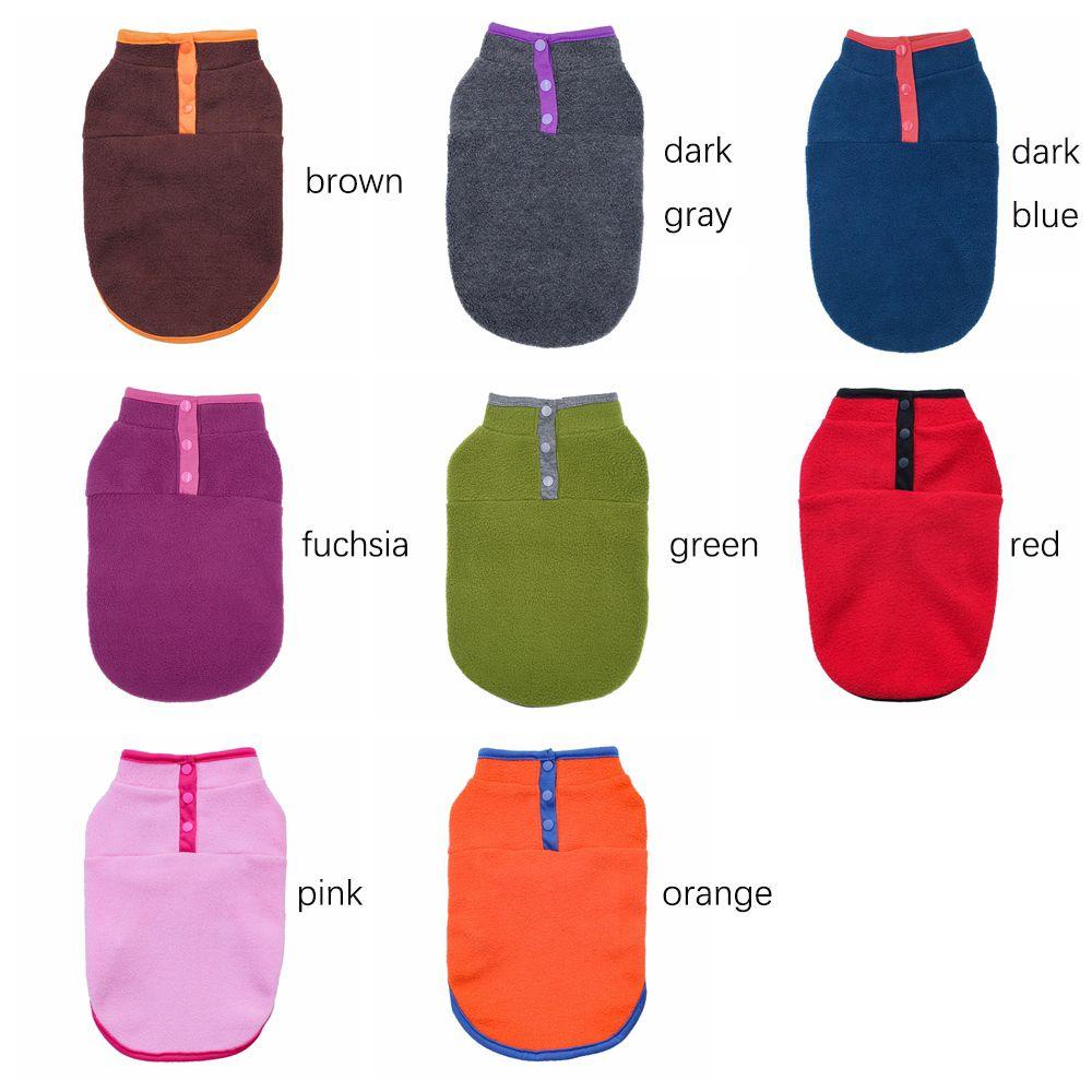 LET Áo Thun Cotton Giữ ẤM Cho Thú Cưng