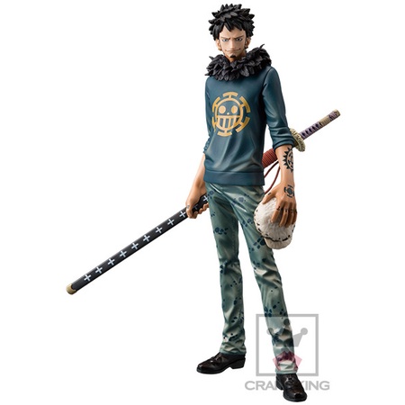 [chính hãng] Mô hình Banpresto figure One Piece Master Stars Piece MSP - Trafalgar D. Water Law