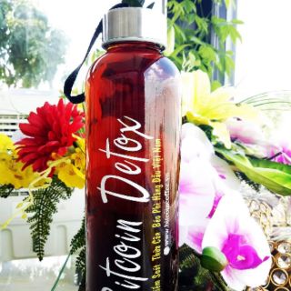 (Tặng kèm bình thủy tinh 500ml) BITCOIN COFFEE Detox