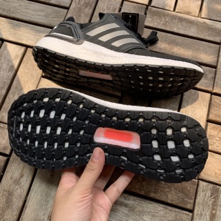 Giầy Ultra boost đen xám cao cấp fullbox