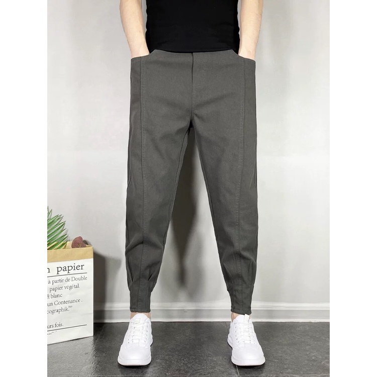 Quần Jogger Kaki nam, quần jogger kaki vải co dãn, bo ống, dáng chuẩn đẹp Edo Menswear, Xu hướng thời trang 2022