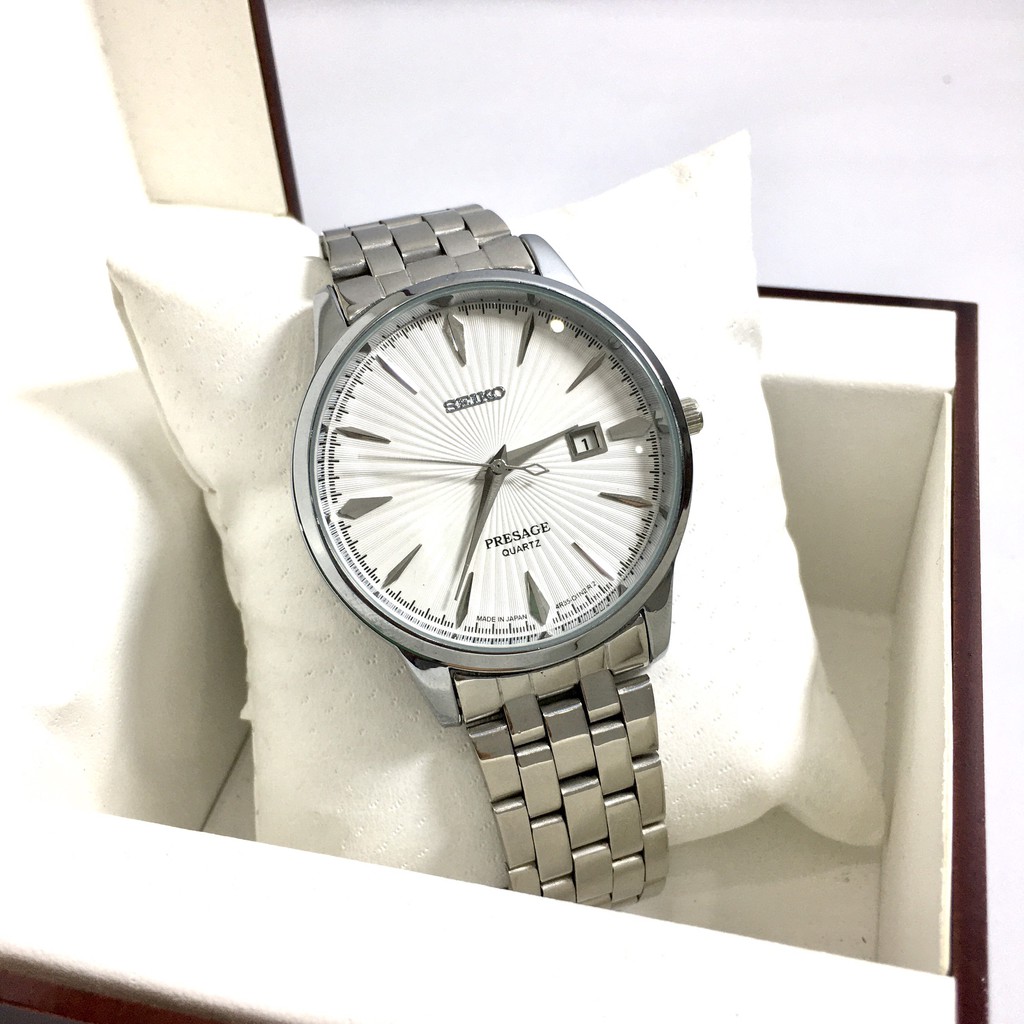 (ẢNH THẬT kèm video ) Đồng hồ nam SKO, máy quarzt của Nhật siêu bền, dây thép không rỉ 316l chống nước 3ATM | BigBuy360 - bigbuy360.vn