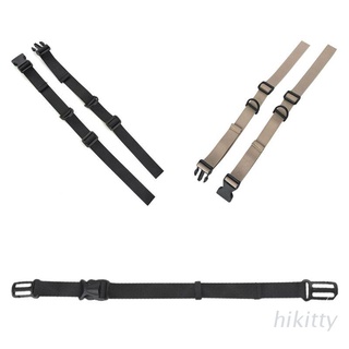 2 Cặp Dây Đeo Balo Đeo Trước Ngực Bằng Nylon Chống Trượt Có Thể Điều Chỉnh