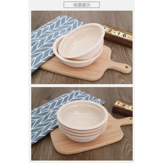 Bộ 10 Tô Nhựa Lúa Mạch Dày 280ml