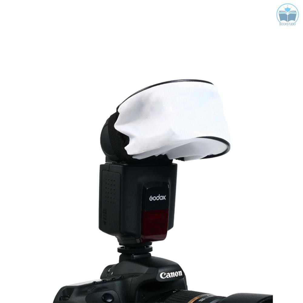 Portable Universal Cloth Soft Flash Bounce Diffuser Softbox for    Pentax Olympus Contax