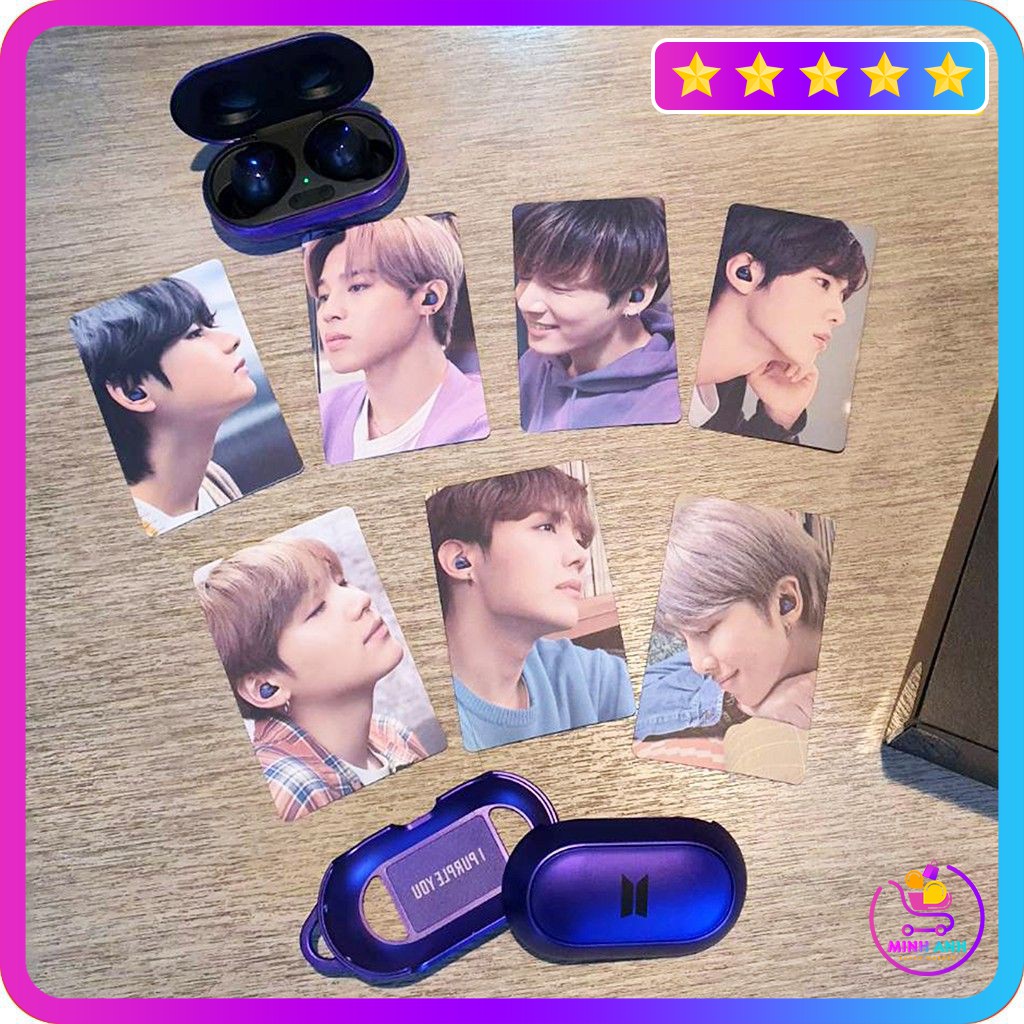 [Tai nge Chủ Đề BTS ] Tai nghe BUDS+ BTS EDITION Chủ Đề Nhóm BTS, Tai Nghe Bluetooth Cao Cấp | BigBuy360 - bigbuy360.vn