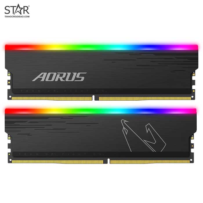 Ram DDR4 Gigabyte 16G/3333 Aorus RGB (2x 8GB) (GPARS16G33)