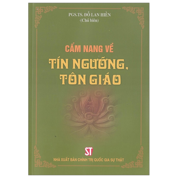 Sách - Cẩm Nang Về Tín Ngưỡng, Tôn Giáo