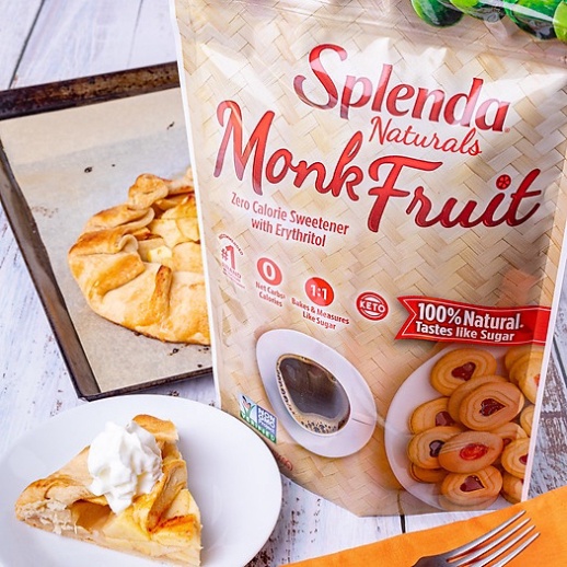 [Nhập Khẩu Mỹ] Đường Splenda Monkfruit Naturals Cho Người Tiểu Đường Ăn Kiêng Giảm Cân Chiết Xuất Từ La Hán Quả