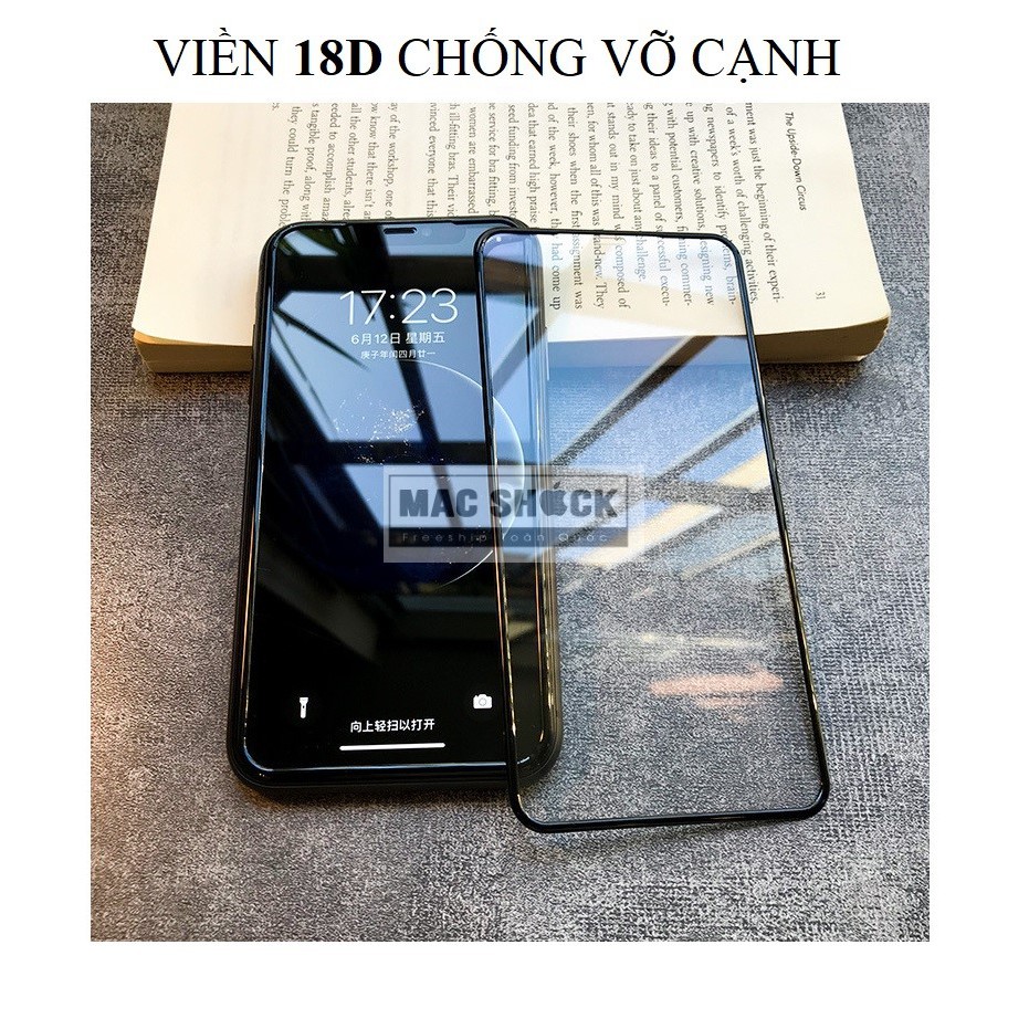 Kính cường lực 18D King Kong chống vỡ viền Iphone 7 --> 12 Pro Promax 2020 [CÓ HỘP] | BigBuy360 - bigbuy360.vn