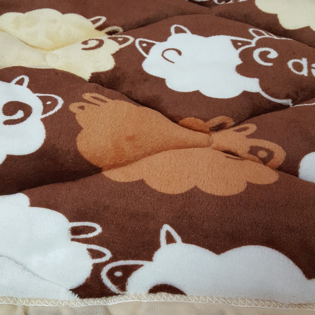 [HÀNG CAO CẤP] Chăn Lông Cừu 3 Lớp Siêu Ấm 1m9x2m2 Được Chọn Mẫu (Chát với shop nha - Nói không với hàng bé hàng xấu)