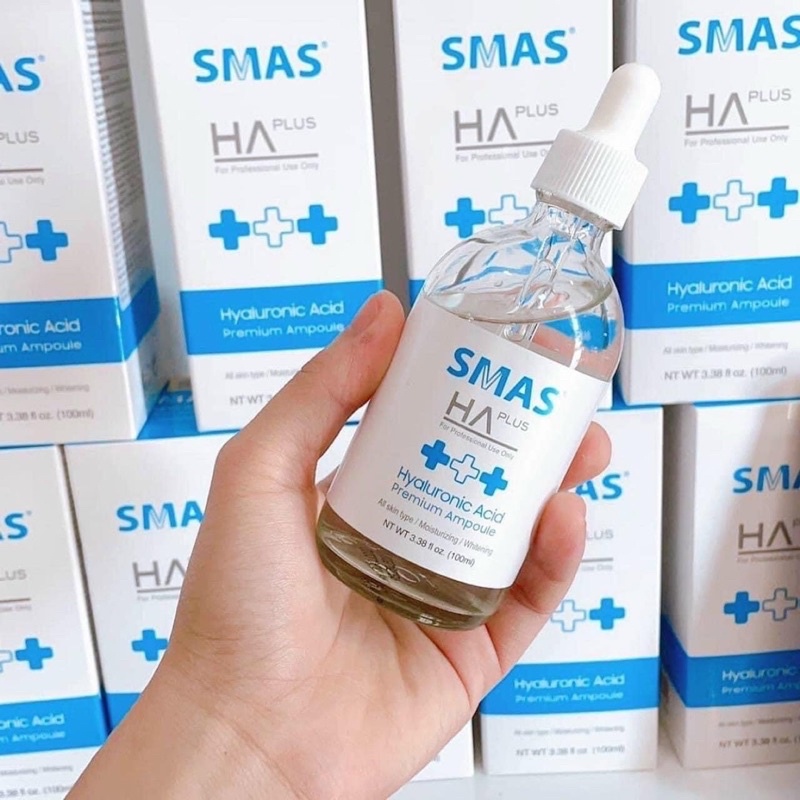 SERUM CẤP NƯỚC SMAS HA PLUS 100ml