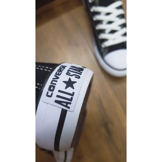 [TẶNG HỘP-VNSX-TEM NỔI] GIÀY THỂ THAO NAM NỮ CONVERSE CLASSIC ĐEN CỔ THẤP 35-43