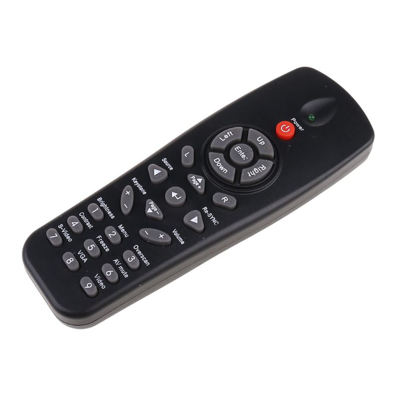 OPTOMA Điều Khiển Từ Xa Cho Máy Chiếu Ds322 Ds317 Ds316 Ds219 Ds216 Es521