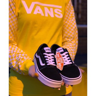 Giày Vans Chính Hãng Ward Black/White