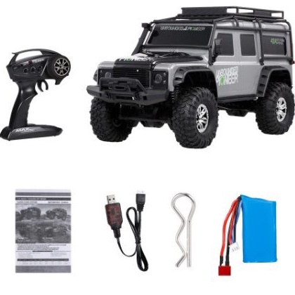 Xe ô tô địa hình điều khiển từ xa ZP1002 ZP 1002  tỷ lệ 1/10 đồ chơi Huangbo Tiger RC Car leo núi ZP 1001 HB1001 HB1002