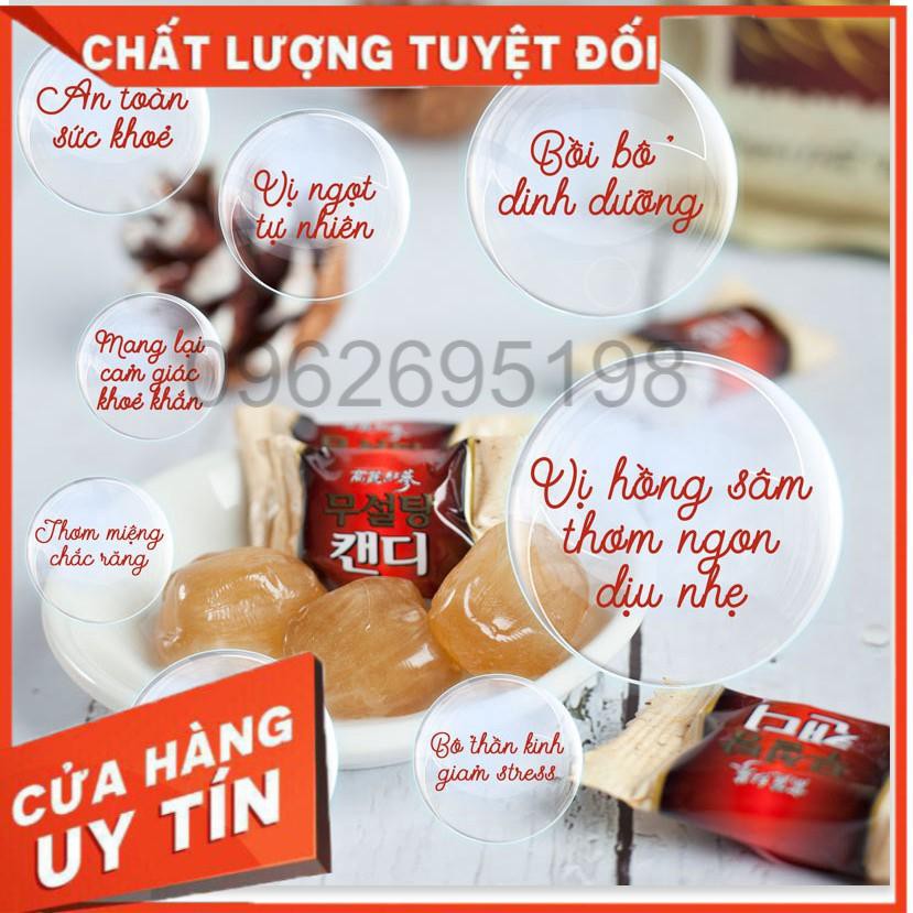 Kẹo hồng sâm không đường 500gram
