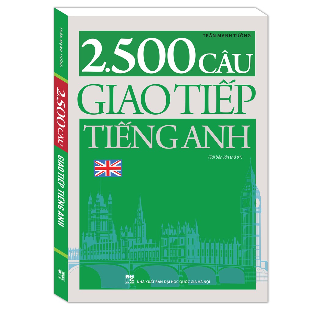 Sách - 2500 câu giao tiếp tiếng Anh (tái bản 01)