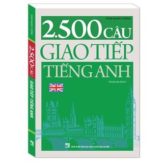 2500 Câu Giao Tiếp Tiếng Anh