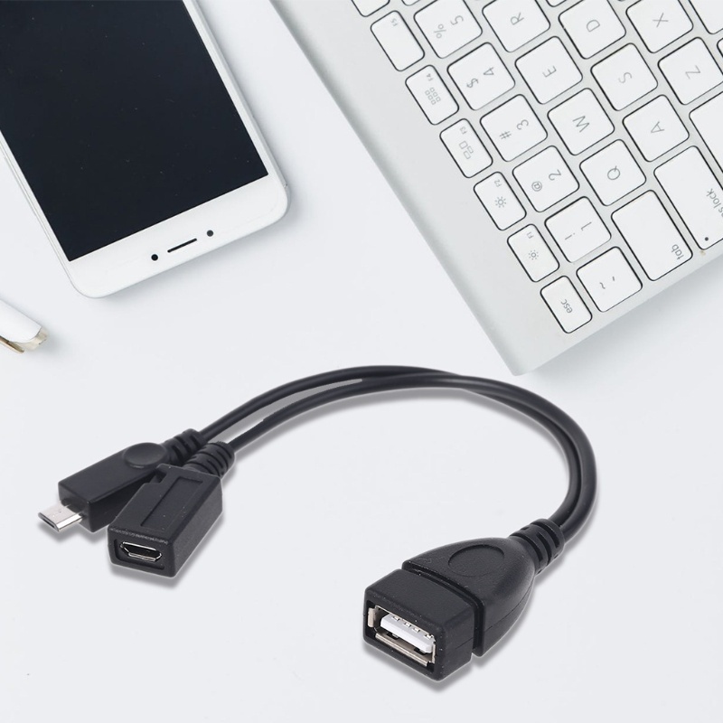 Cáp chuyển đổi Micro USB Sang USB 2.0 OTG, Dùng cho onn. TV, Fire TV Stick