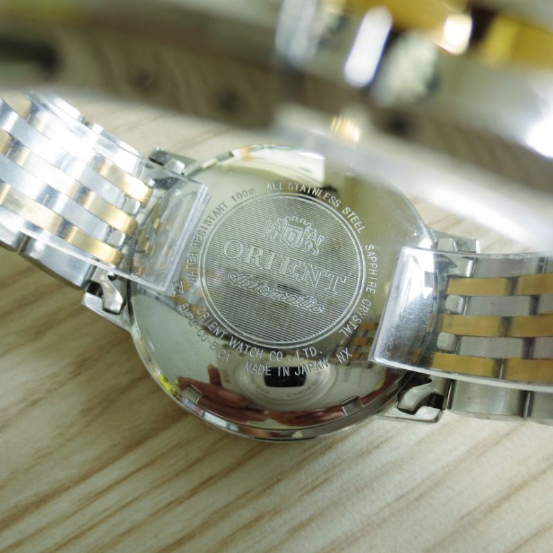 Đồng hồ nam ORIENT Japan máy cơ tự động lên cót khi đeo