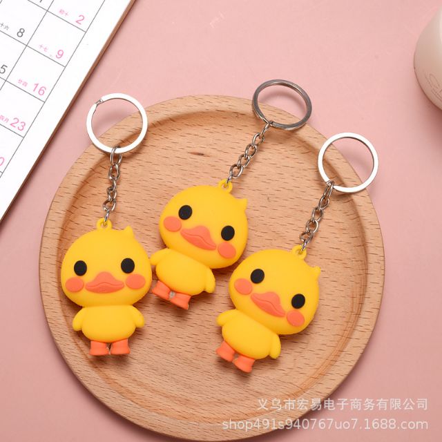 🌺Móc khóa vịt má hồng