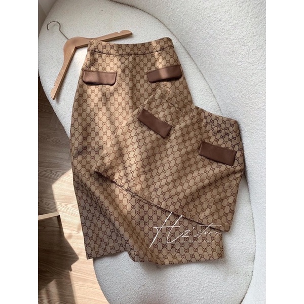 Áo dây mix chân váy