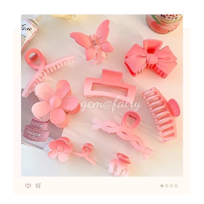 Set kẹp tóc 5 món
