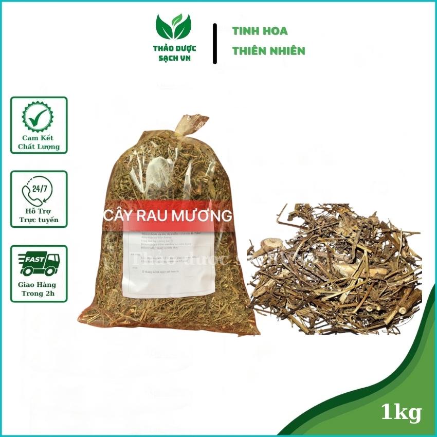 Cây Rau Mương khô 1kg hàng chuẩn xịn