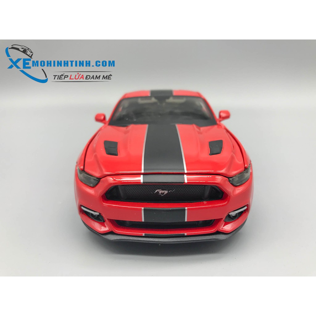 Xe Mô Hình Ford Mustang Gt 1:24 Maisto (Đỏ)