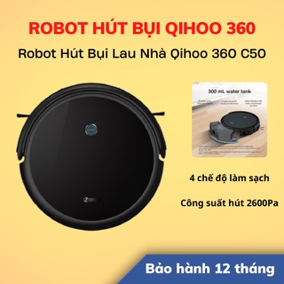 Mua  Hỏa Tốc - HCM  Robot Hút Bụi Lau Nhà Qihoo 360 C50 - Robot Vacuum Cleaner | Hàng Chính Hãng | Bảo Hành 12T | LSB Store